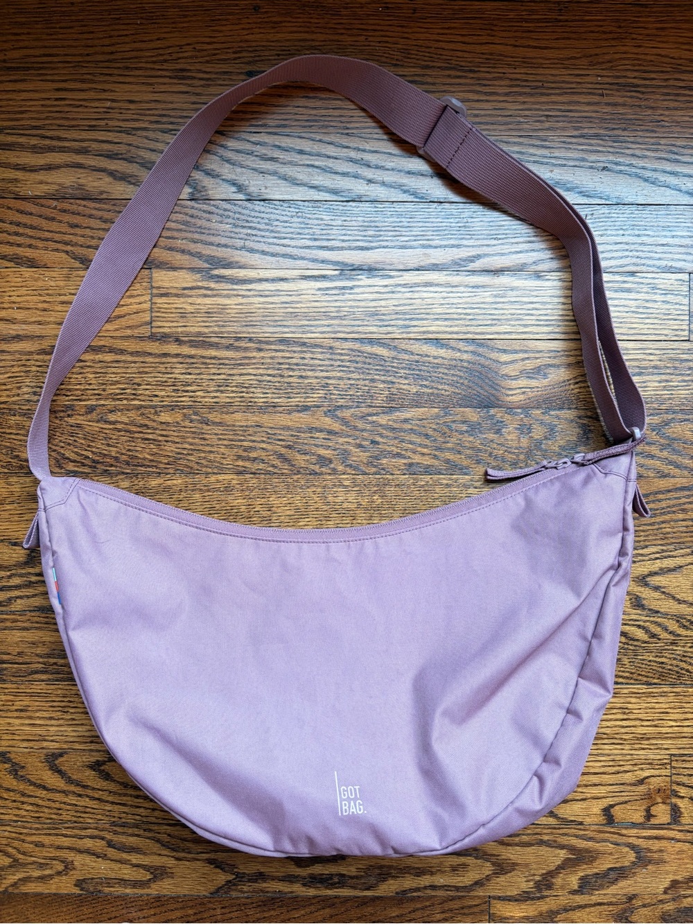 GOT Bag Lavender Crescent Crossbody Bag